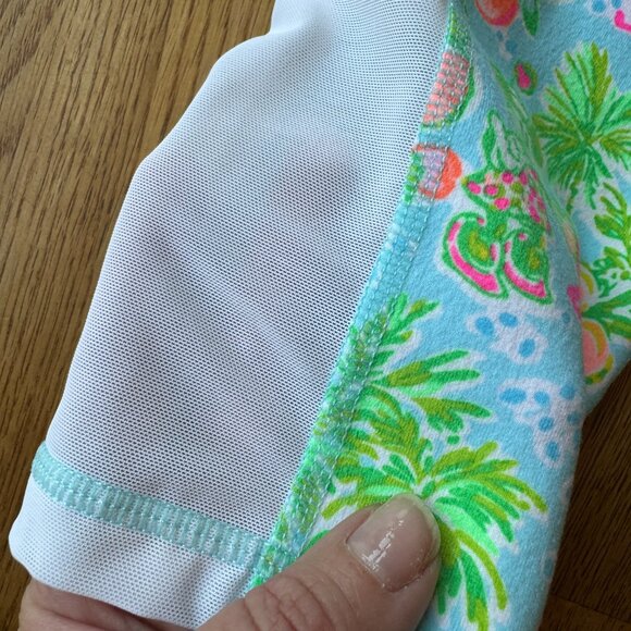 Lilly Pulitzer x Disney Parks Weekender Leggings Lilly Loves Disney Size Small - Picture 3 of 14